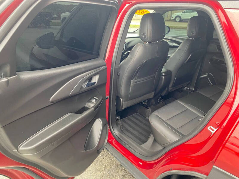 2021 Chevrolet TrailBlazer RS