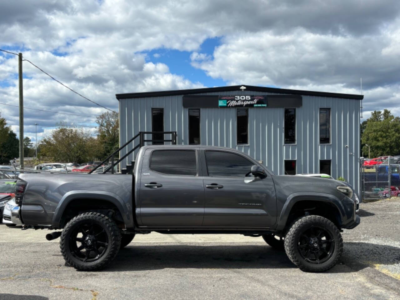 2017 Toyota Tacoma for sale at 305 Motorsports in Durham, NC