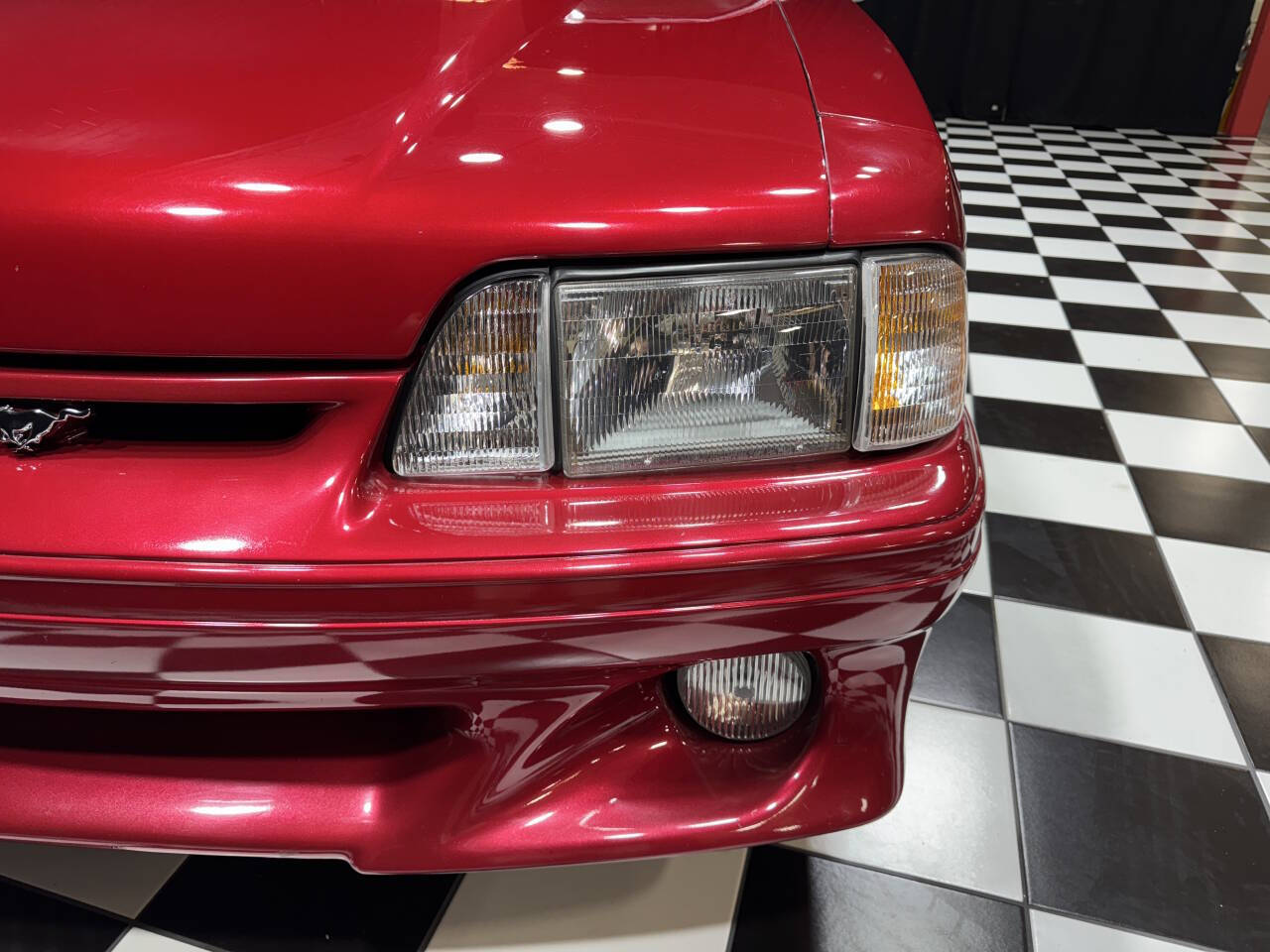 1991 Ford Mustang 25