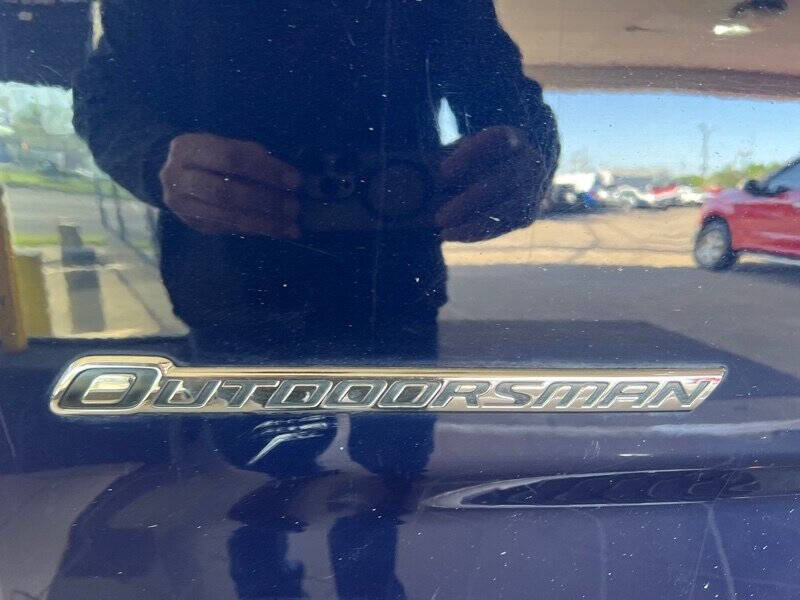 2016 RAM 1500 Outdoorsman