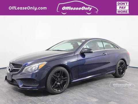 2017 Mercedes-Benz E-Class