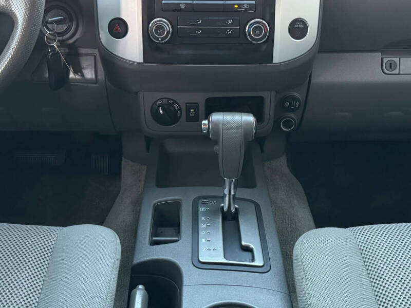 2017 Nissan Frontier
