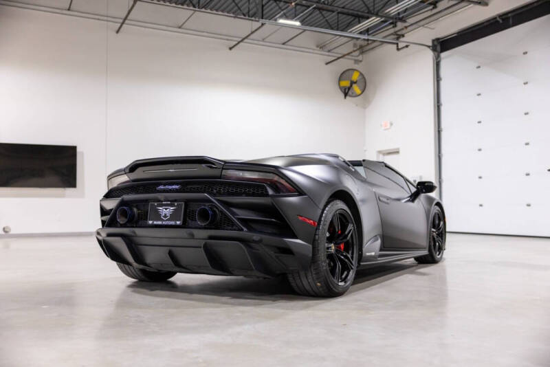 2020 Lamborghini Huracan EVO Spyder