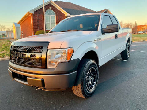 2012 Ford F-150 for sale at HillView Motors in Shepherdsville KY
