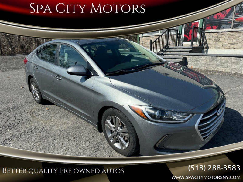 2018 Hyundai Elantra Value Edition