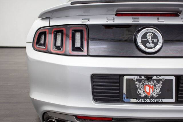 2014 Ford Shelby GT500