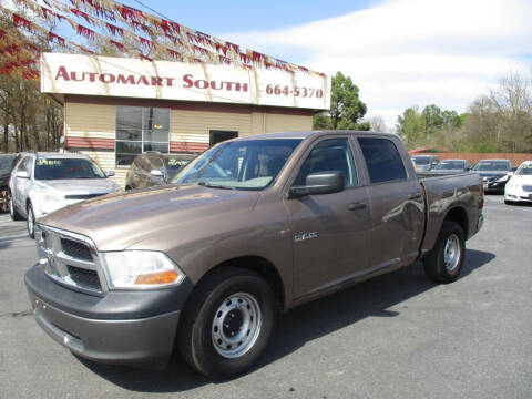 2010 Dodge Ram 1500 for sale at Automart South in Alabaster AL