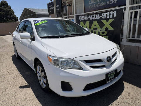 2012 Toyota Corolla