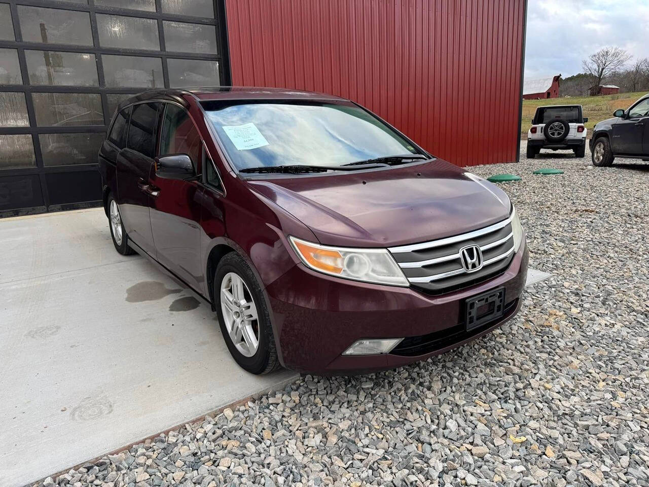 2011 Honda Odyssey for sale at Flip Side Auto LLC in Marble Hill, MO