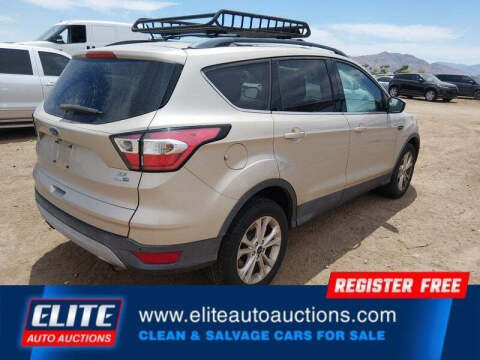 2017 Ford Escape SE