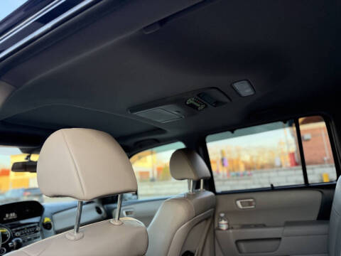 2014 Honda Pilot Touring