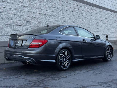 2015 Mercedes-Benz C-Class C 350 4MATIC