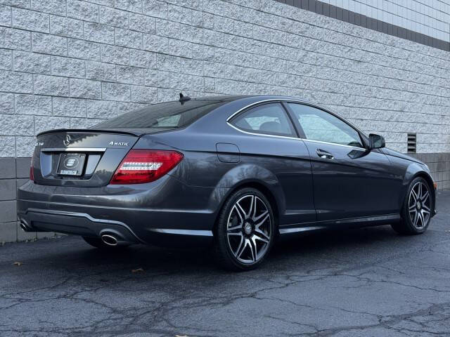 2015 Mercedes-Benz C-Class C 350 4MATIC