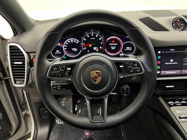 2022 Porsche Cayenne Coupe Platinum Edition