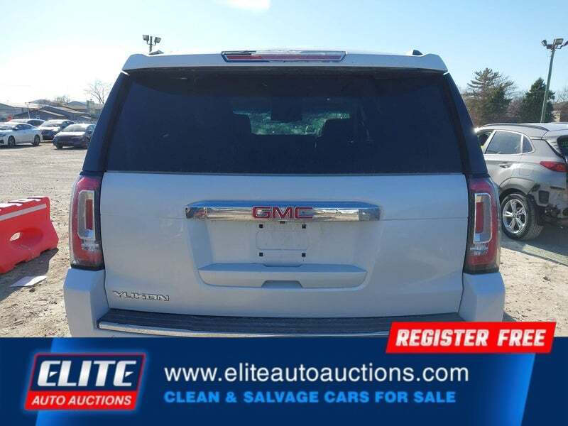 2017 GMC Yukon Denali