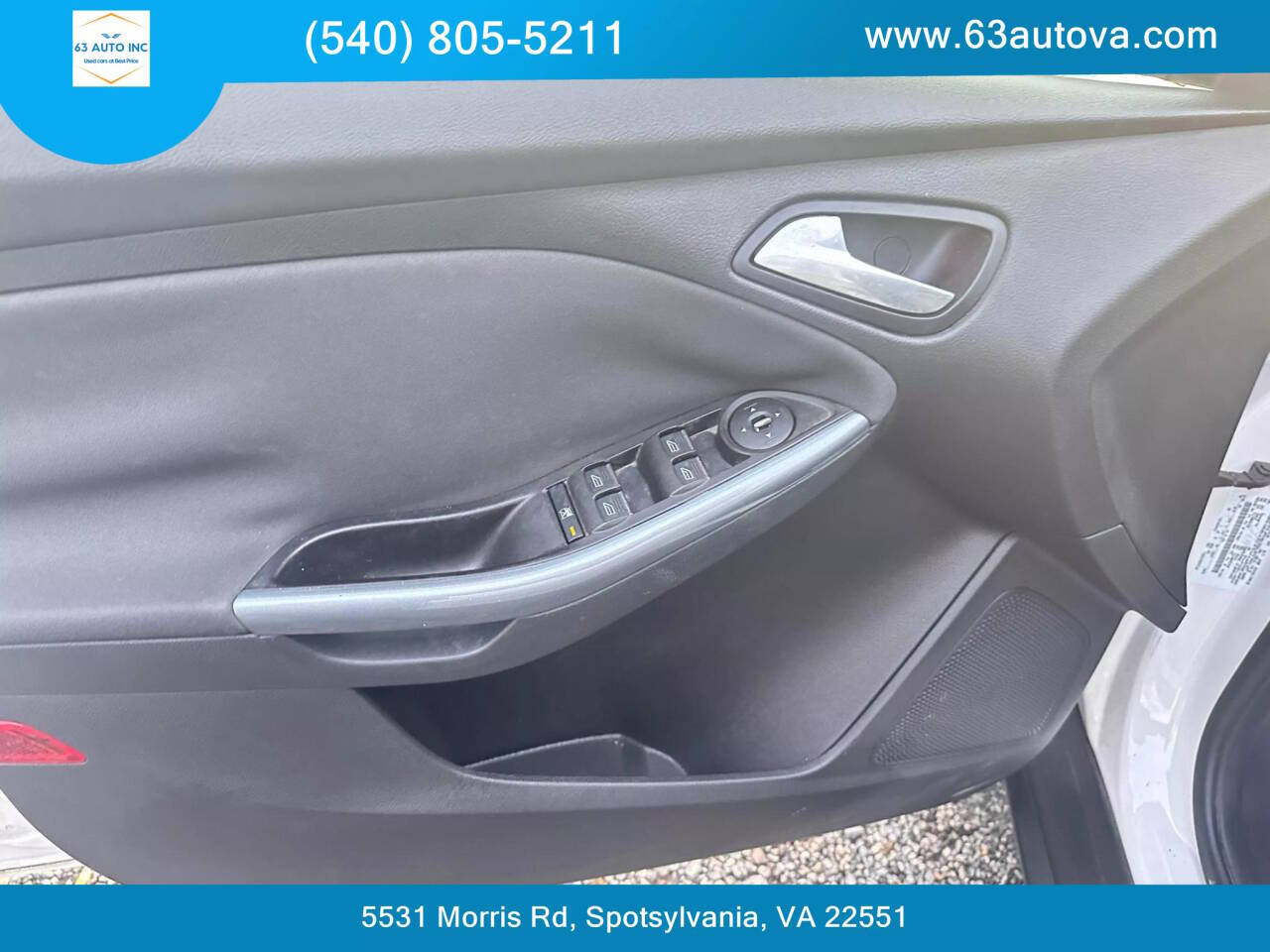 2012 Ford Focus for sale at 63 Auto Inc in Spotsylvania, VA