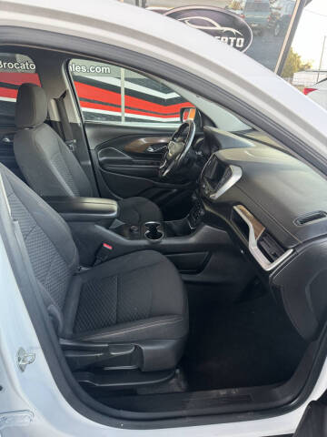 2018 GMC Terrain SLE