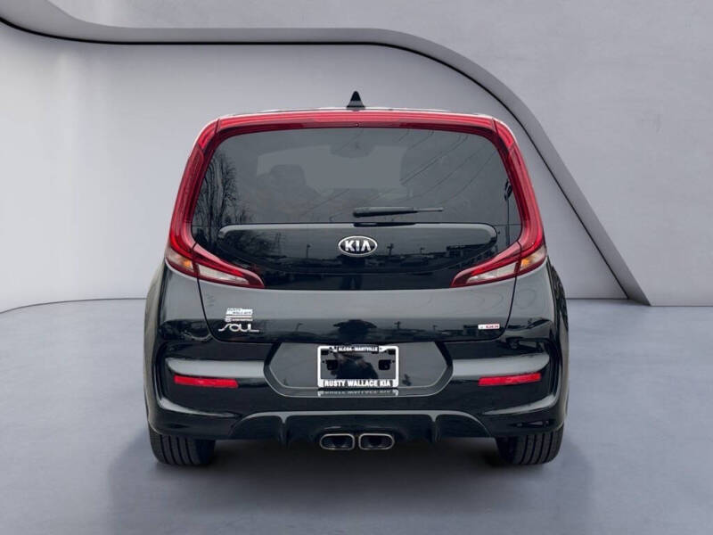 2021 Kia Soul Turbo
