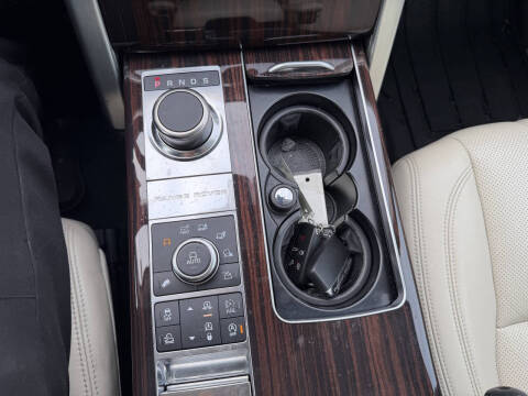 2016 Land Rover Range Rover HSE