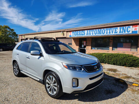 2014 Kia Sorento for sale at Torres Automotive Inc. in Pana IL