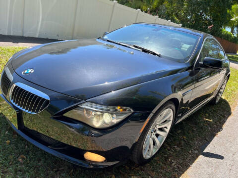 2008 BMW 6 Series for sale at N-X-CESS Motorsports Inc in Hollywood FL