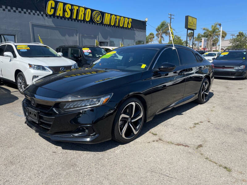 2021 Honda Accord Sport