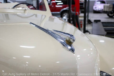 1947 Lincoln Continental