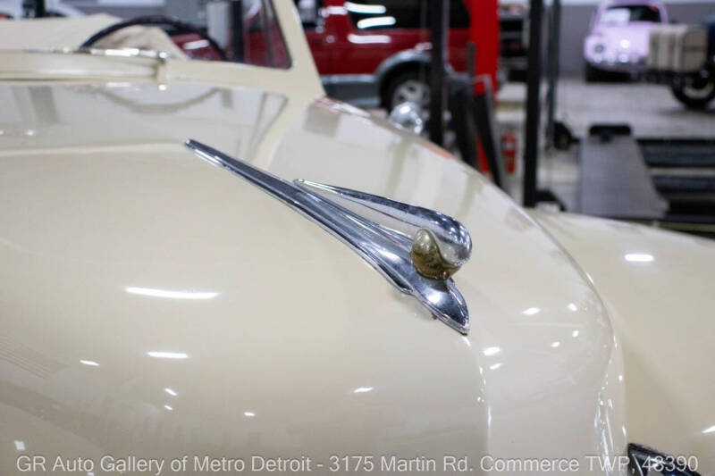 1947 Lincoln Continental