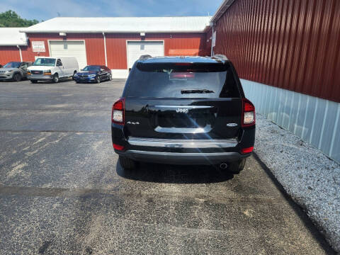 2016 Jeep Compass High Altitude