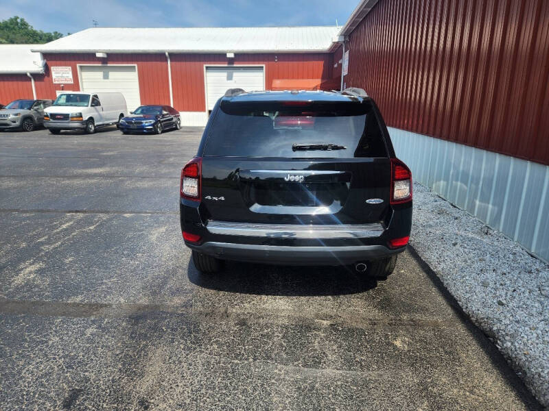 2016 Jeep Compass High Altitude