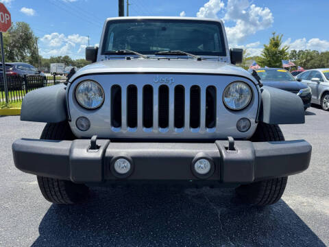 2016 Jeep Wrangler Unlimited