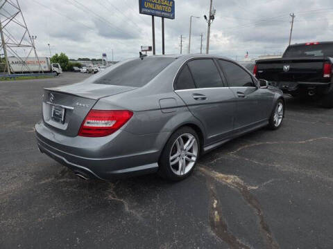2014 Mercedes-Benz C-Class