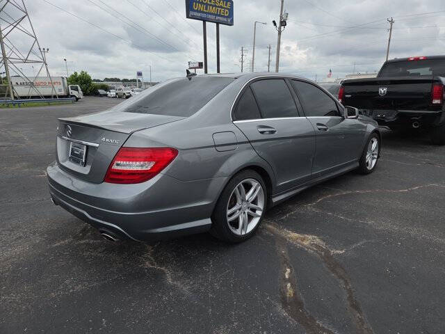 2014 Mercedes-Benz C-Class