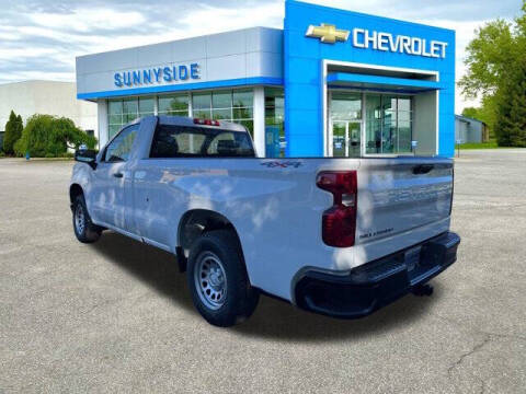 2025 Chevrolet Silverado 1500 Work Truck