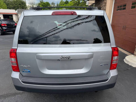 2015 Jeep Patriot Latitude