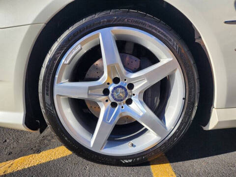 2016 Mercedes-Benz SL-Class SL 550