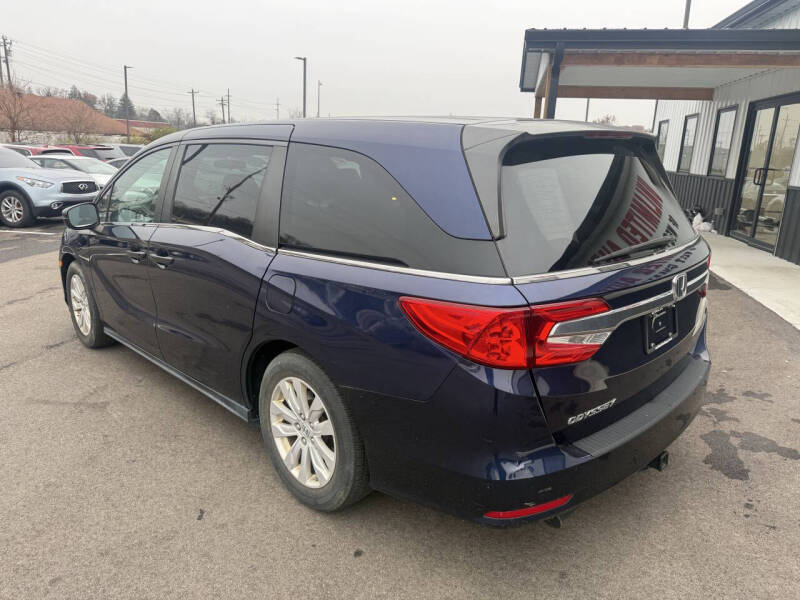 2019 Honda Odyssey LX
