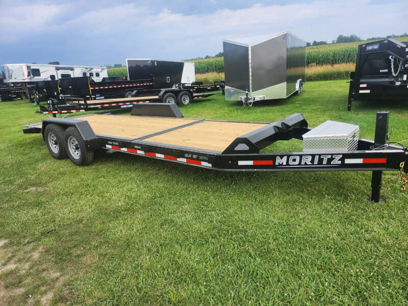 2023 Moritz 16+6 14K Tilt for sale at Swartz Trailer Sales LLC in Harbor Beach MI