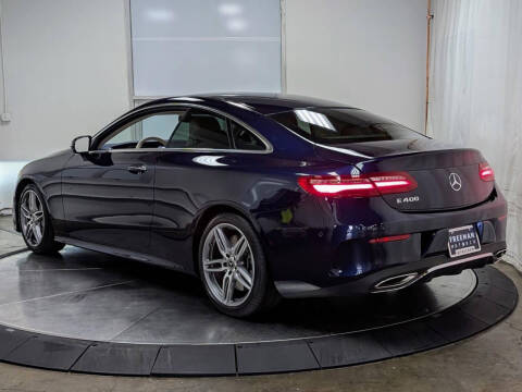 2018 Mercedes-Benz E-Class E 400