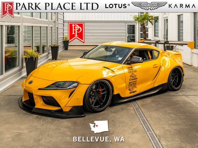 2020 Toyota GR Supra 2