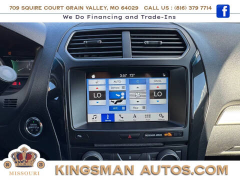 2018 Ford Explorer XLT