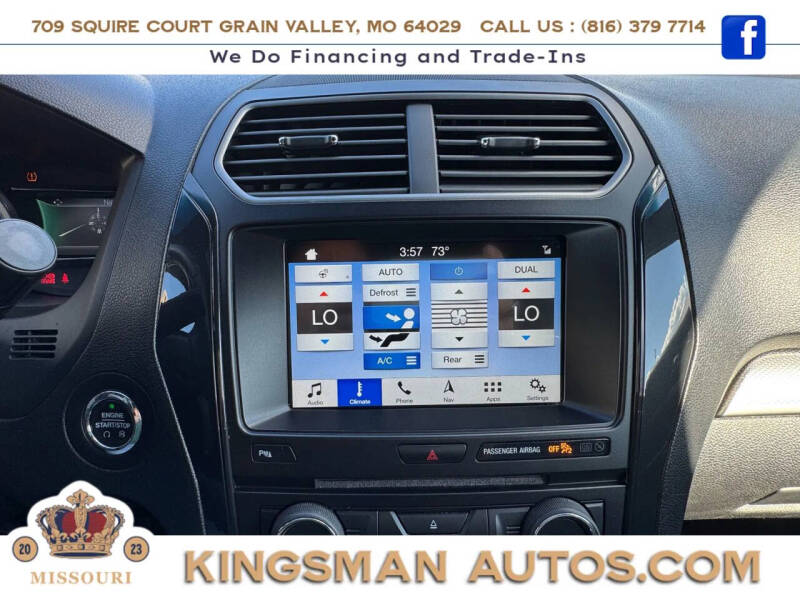 2018 Ford Explorer XLT