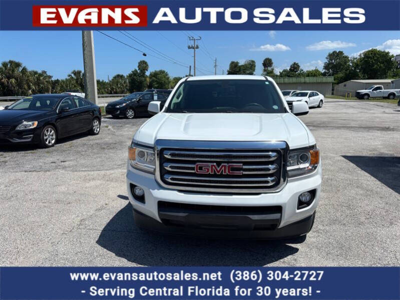 2017 GMC Canyon SLE