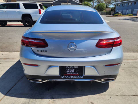 2019 Mercedes-Benz E-Class E 450