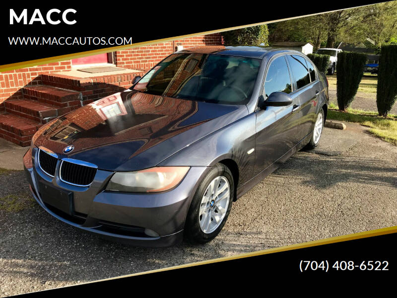 2006 BMW 3 Series for sale at MACC in Gastonia NC