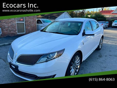 2014 Lincoln MKS for sale at Ecocars Inc. in Nashville TN