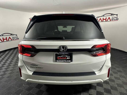 2025 Honda Odyssey EX-L