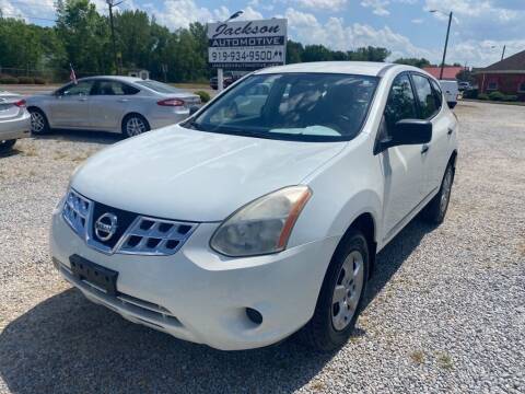 2013 Nissan Rogue for sale at Jackson Automotive in Smithfield NC
