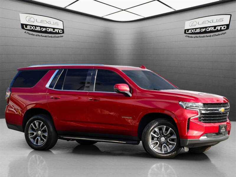 2022 Chevrolet Tahoe LT