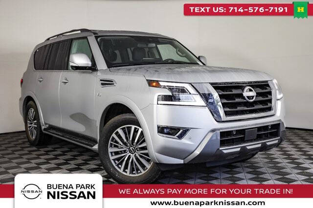 2022 Nissan Armada SL
